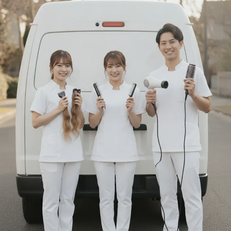 ヘアエクステ のチーム: 取手