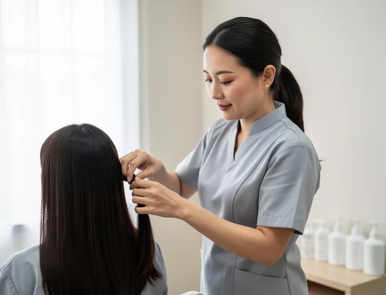 ヘアエクステ のサービス対応地域: 取手